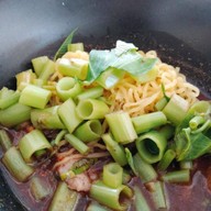 เมนูของร้าน ก๋วยเตี๋ยวเรือ ป.ประทีป ตลาดปัฐวิกรณ์ Boat Noodles Por Prathep Pattawikorn Market