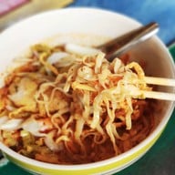 เมนูของร้าน ข้าวเส้น