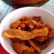 เมนูของร้าน ก๋วยเตี๋ยวเรือ ป.ประทีป ตลาดปัฐวิกรณ์ Boat Noodles Por Prathep Pattawikorn Market