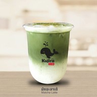 เมนูของร้าน ชานมไข่มุก Kujira Metro West Town