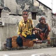 บรรยากาศ Penang Street Art