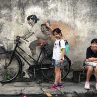 บรรยากาศ Penang Street Art
