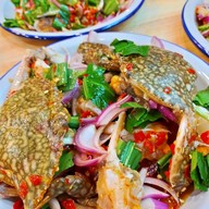 เมนูของร้าน ยำแซ่บพ่นไฟ