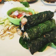 เมนูของร้าน ผักเขียว อาหารเวียดนาม สาขาอิมเมจมอลล์