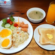 เมนูของร้าน 111รีสอร์ทแอนด์สปา