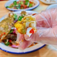 เมนูของร้าน ยำแซ่บพ่นไฟ