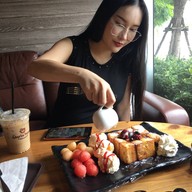 เมนูของร้าน Gloria Jean's Coffees SHOW DC