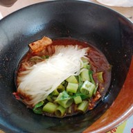 เมนูของร้าน ก๋วยเตี๋ยวเรือ ป.ประทีป ตลาดปัฐวิกรณ์ Boat Noodles Por Prathep Pattawikorn Market