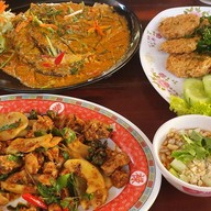 เมนูของร้าน ร้านปลาเขื่อนทองผาภูมิ