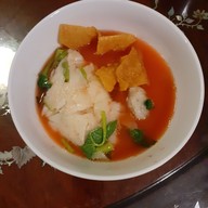 เมนูของร้าน จิตรลูกชิ้นปลาเยาวราช ถ.สามเสน