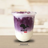 เมนูของร้าน ชานมไข่มุก Kujira Metro West Town