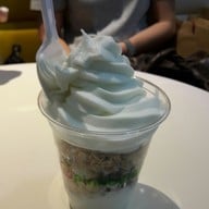 เมนูของร้าน Pinkberry เซ็นทรัลชิดลม