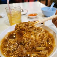 เมนูของร้าน กว้านสิ่วกี่ ตลาดน้อย