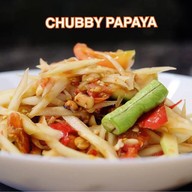 เมนูของร้าน Chubby Papaya