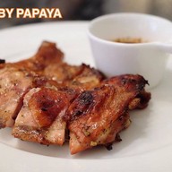 เมนูของร้าน Chubby Papaya