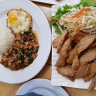 เมนูของร้าน เลยดานัง 1 สาขาในเมือง