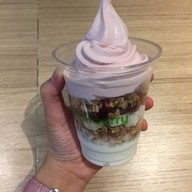 เมนูของร้าน Pinkberry เซ็นทรัลชิดลม