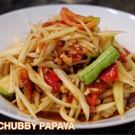 เมนูของร้าน Chubby Papaya