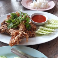 เมนูของร้าน ร้านอาหารโกแดง