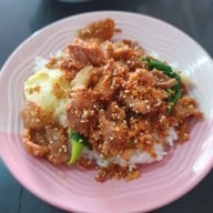 เจ๊เล็กข้าวหมูทอด