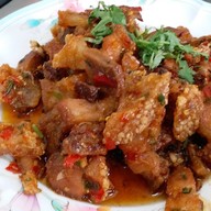 เมนูของร้าน เจ๊แฝด