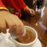 เมนูของร้าน St. Marc Cafe Canal City