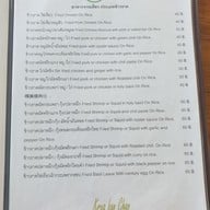 เมนู ครัวบ้านฉัน Kruabanchan