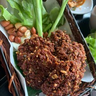 เมนูของร้าน บ้านส้มตำ สุขุมวิท