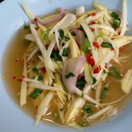 เมนูของร้าน เจ๊แฝด