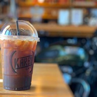 เมนูของร้าน KARBU CAFE