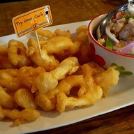 เมนูของร้าน ก๋วยเตี๋ยวเรือฮาร์เล่ย์