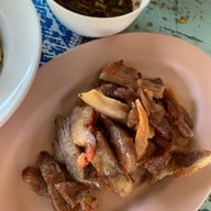 ลาบเป็ดอุดร @ ทุ่งเสลี่ยม