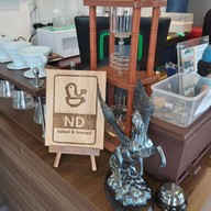 บรรยากาศ ND baked & brewed Head Offices