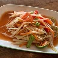 เมนูของร้าน ครัวอีสานมีสกุล - ส้มตำ ยำแซ่บ สาขาเจ้าของแบรนด์ (ร้านผู้ชายขายหอยเก่า)