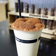 เมนูของร้าน Omotesando Koffee Siam Paragon