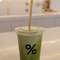 เมนูของร้าน % Arabica Haji lane