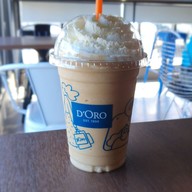 เมนูของร้าน D’oro Coffee Caltex ประชาชื่น