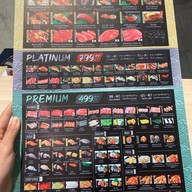 Tenjo Sushi & Yakiniku Premium Buffet Zpell, Future Park Rangsit