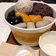 เมนูของร้าน QQ Dessert สยามพารากอน