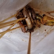 ปลาหมึกสดย่างสันติธรรม