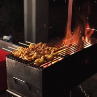 ปลาหมึกย่าง มหาชัย