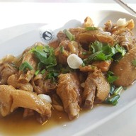 เมนูของร้าน ร้านติดบ้าน