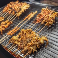 ปลาหมึกย่าง มหาชัย