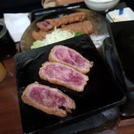 เมนูของร้าน Gyukatsu Motomuru นัมบะ
