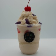 เมนูของร้าน On The Shelf Cafe'