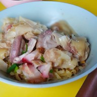 เมนูของร้าน โกอ้วน ข้าวมันไก่คลองหวะ