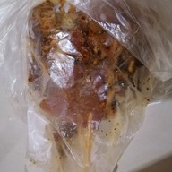 ปลาหมึกสดย่างสันติธรรม