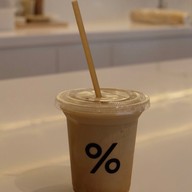 เมนูของร้าน % Arabica Haji lane