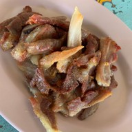 ลาบเป็ดอุดร @ ทุ่งเสลี่ยม