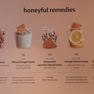 เมนู Honeyful Cafe พร้อมพงษ์
